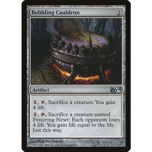 Bubbling Cauldron FOIL - M14