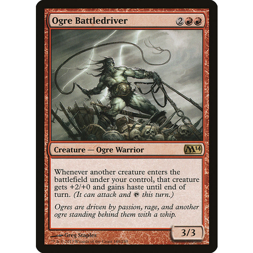 Ogre Battledriver FOIL - M14