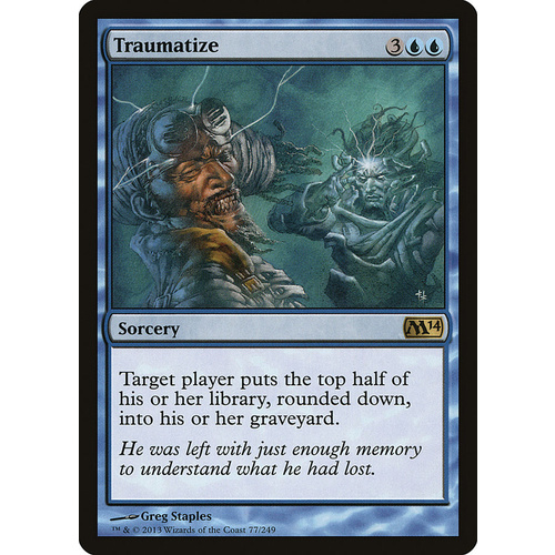 Traumatize FOIL - M14