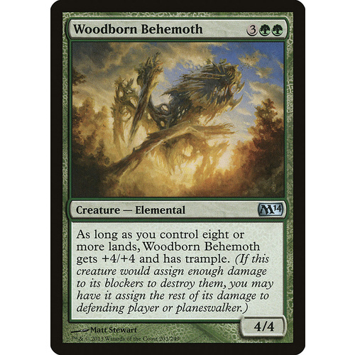 Woodborn Behemoth FOIL - M14