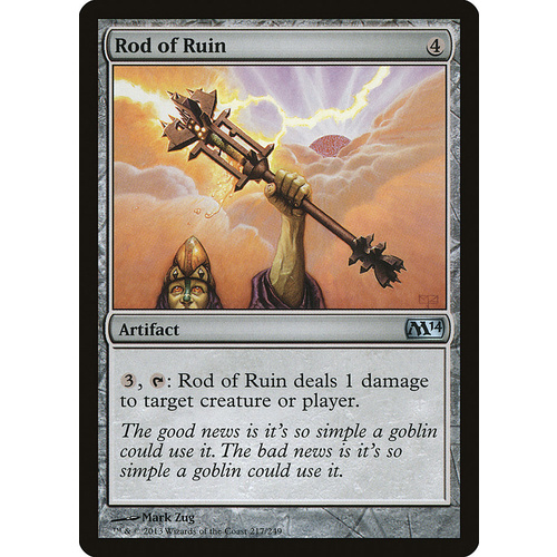 Rod of Ruin FOIL - M14