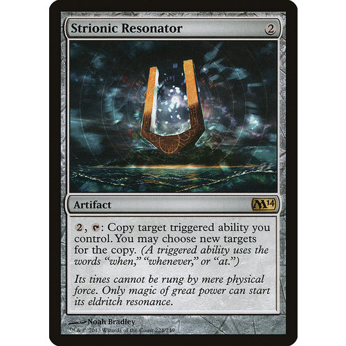 Strionic Resonator FOIL - M14