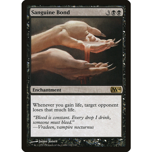 Sanguine Bond FOIL - M14