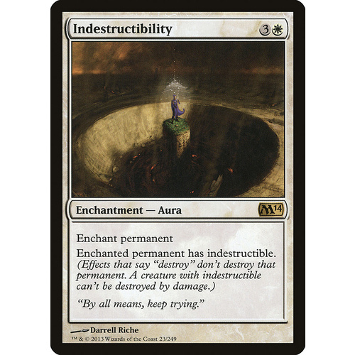 Indestructibility FOIL - M14