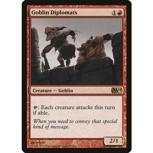Goblin Diplomats FOIL - M14