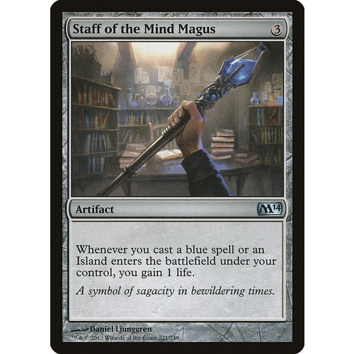 Staff of the Mind Magus FOIL - M14