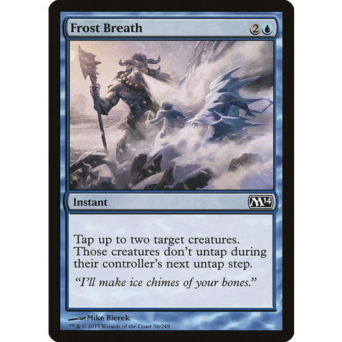 Frost Breath FOIL - M14