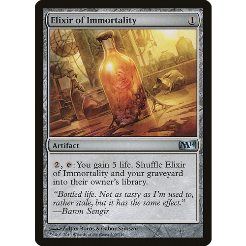 Elixir of Immortality FOIL - M14