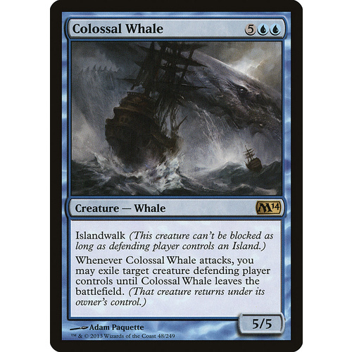 Colossal Whale FOIL - M14