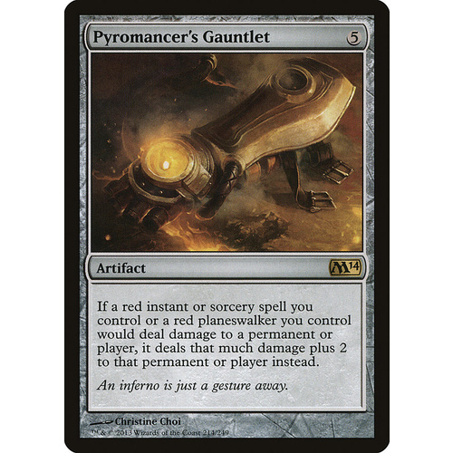 Pyromancer's Gauntlet FOIL - M14