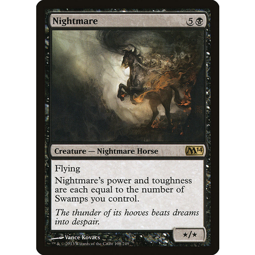 Nightmare FOIL - M14
