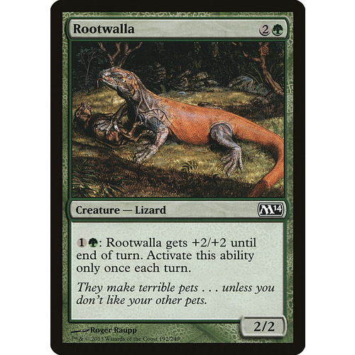 Rootwalla FOIL - M14