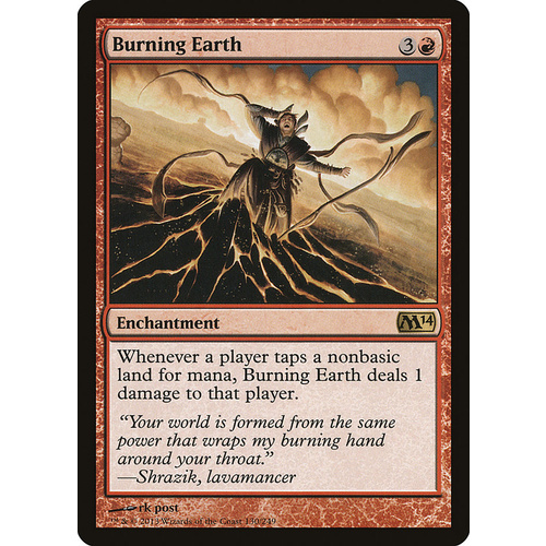Burning Earth FOIL - M14
