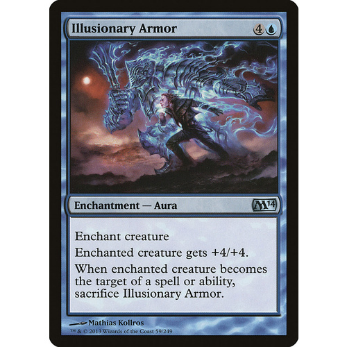 Illusionary Armor FOIL - M14