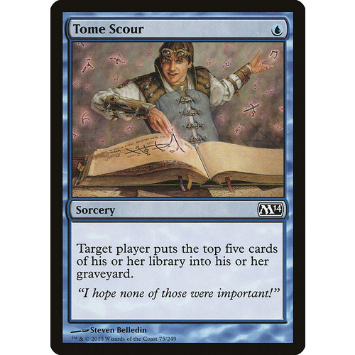 Tome Scour FOIL - M14