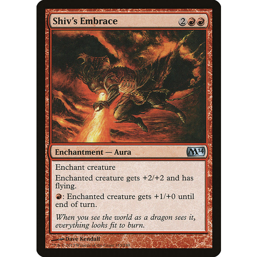 Shiv's Embrace FOIL - M14