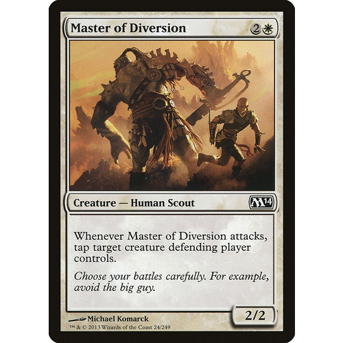 Master of Diversion FOIL - M14