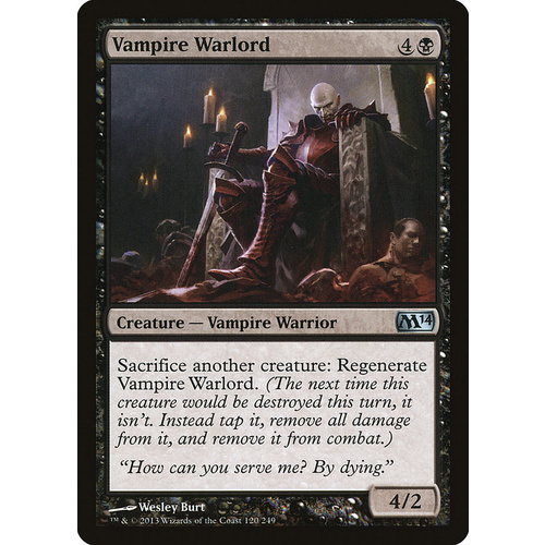 Vampire Warlord FOIL - M14