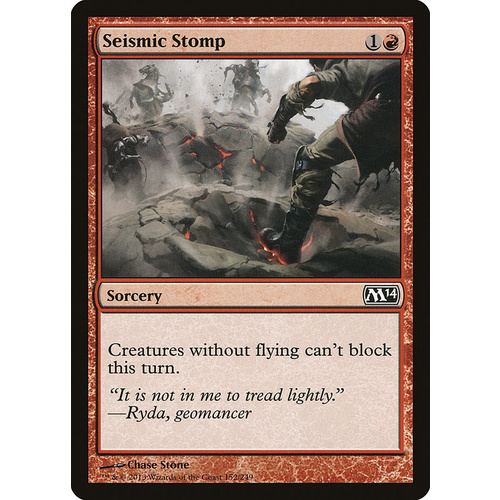 Seismic Stomp FOIL - M14