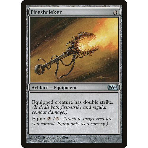Fireshrieker FOIL - M14