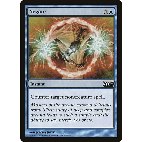 Negate FOIL - M14