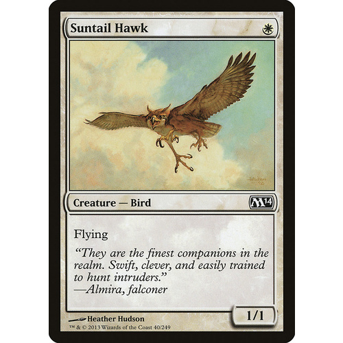 Suntail Hawk FOIL - M14