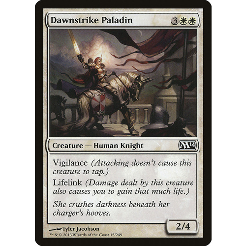 Dawnstrike Paladin FOIL - M14