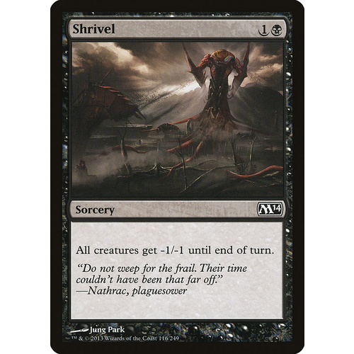 Shrivel FOIL - M14