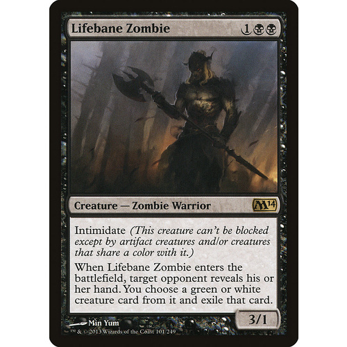 Lifebane Zombie FOIL - M14