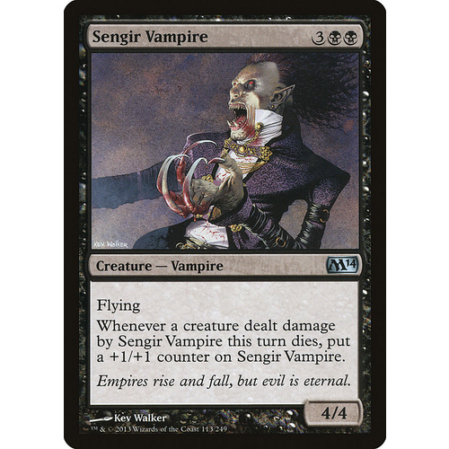 Sengir Vampire FOIL - M14