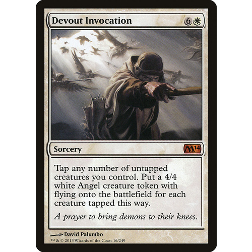 Devout Invocation FOIL - M14