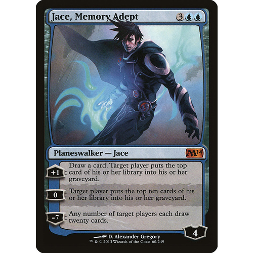 Jace, Memory Adept FOIL - M14