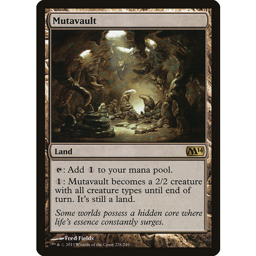 Mutavault FOIL - M14