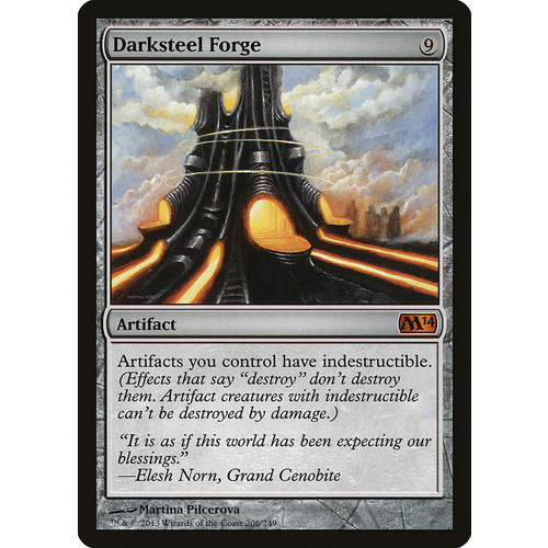 Darksteel Forge FOIL - M14