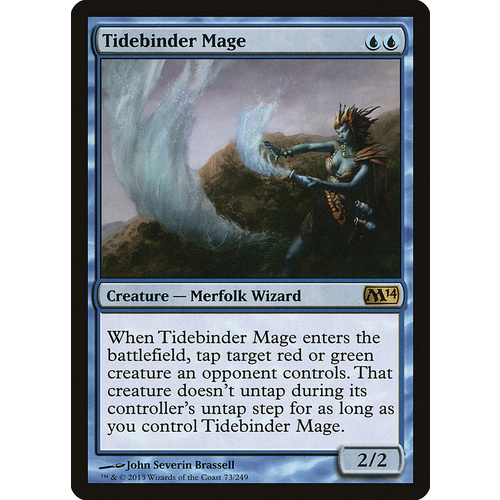 Tidebinder Mage FOIL - M14