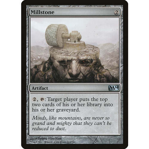 Millstone FOIL - M14