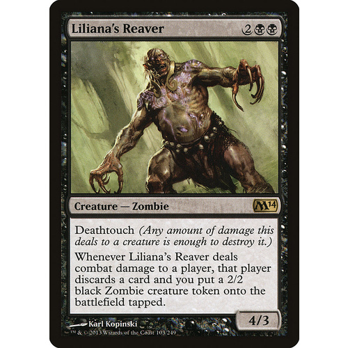 Liliana's Reaver FOIL - M14