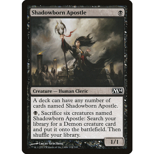 Shadowborn Apostle FOIL - M14