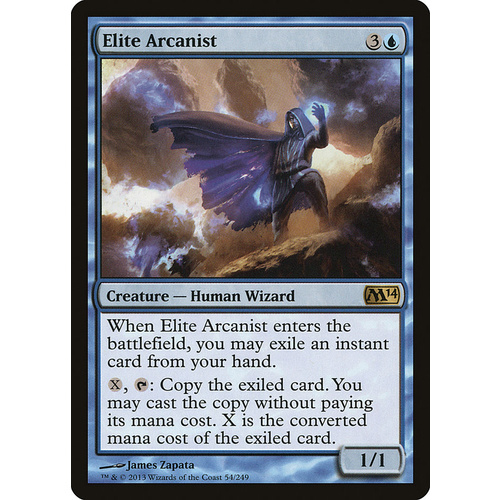 Elite Arcanist FOIL - M14