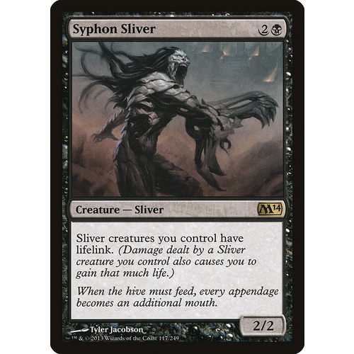 Syphon Sliver FOIL - M14