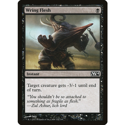 Wring Flesh FOIL - M14
