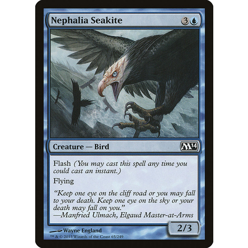 Nephalia Seakite FOIL - M14
