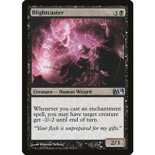 Blightcaster FOIL - M14