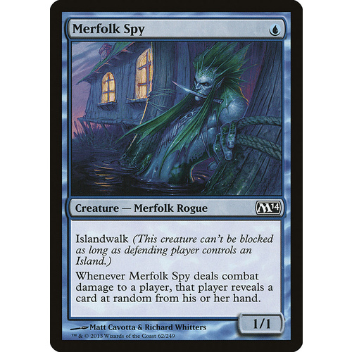 Merfolk Spy FOIL - M14