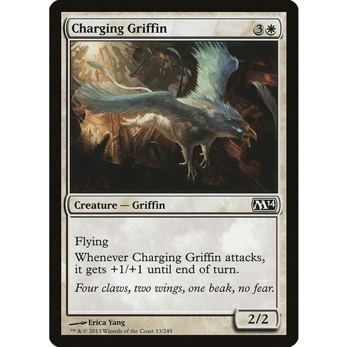 Charging Griffin FOIL - M14