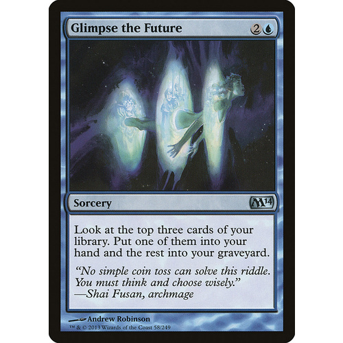 Glimpse the Future FOIL - M14