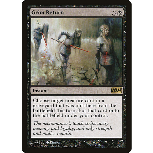 Grim Return FOIL - M14