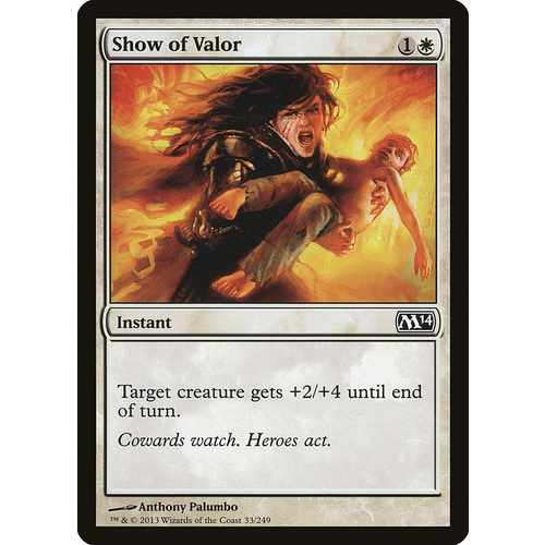 Show of Valor FOIL - M14