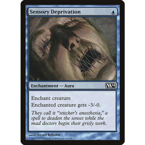 Sensory Deprivation FOIL - M14