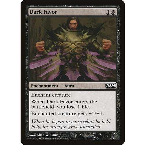 Dark Favor FOIL - M14